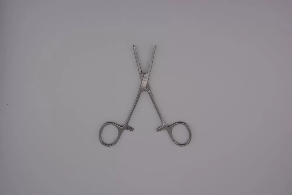 Pean érfogó egyenes 13 cm