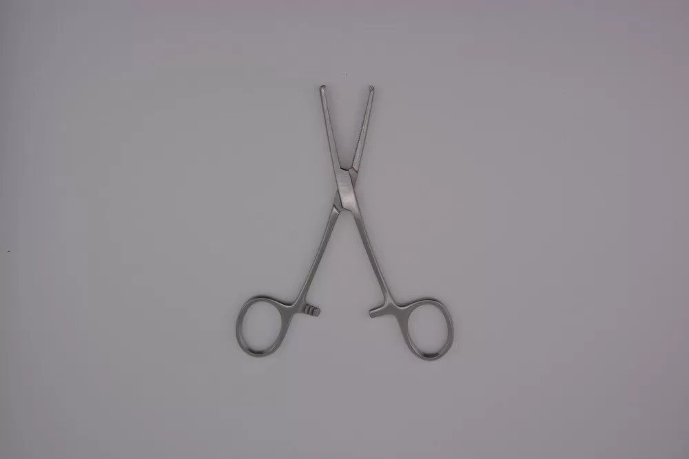 Kocher Nippon fogó, 1x2 fog, egyenes 18 cm