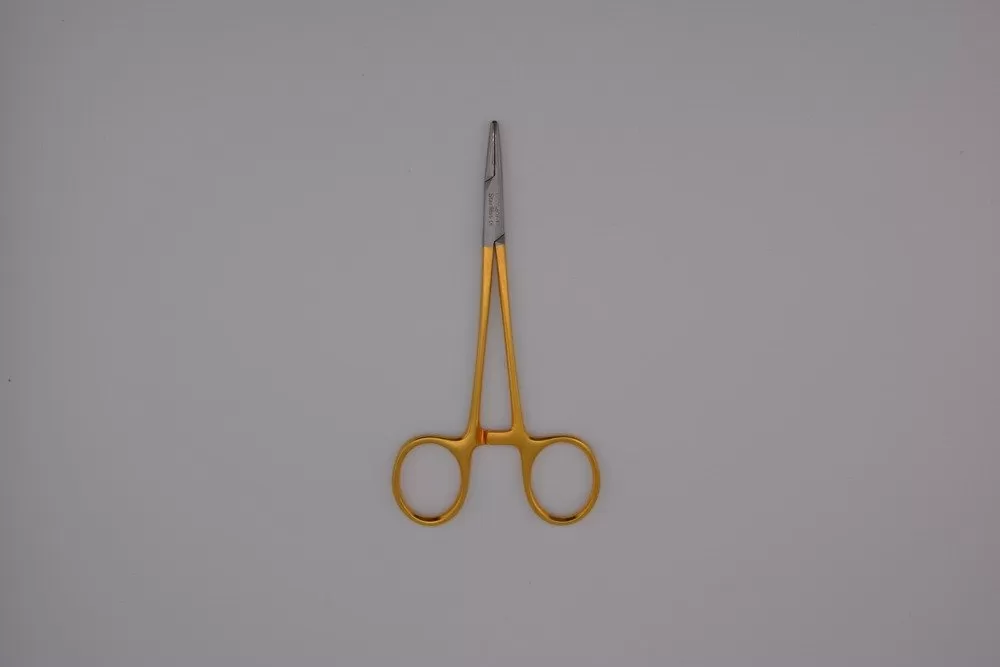 Tc Webster aranyozott tűfogó 13 cm