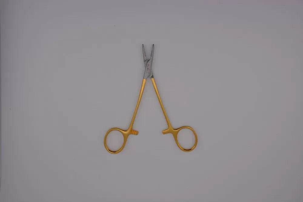 Tc Webster aranyozott tűfogó 13 cm