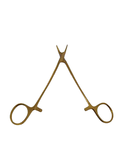 Tc Crile Wood aranyozott tűfogó 15 cm