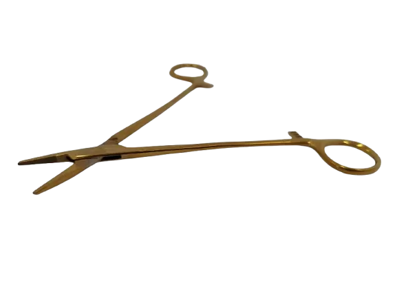 Tc Crile Wood aranyozott tűfogó 15 cm