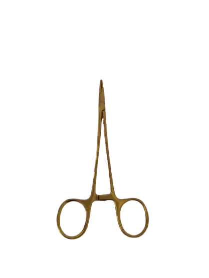 Tc Crile Wood aranyozott tűfogó 15 cm