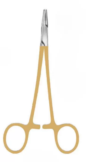 Tc Crile Wood aranyozott tűfogó 18 cm