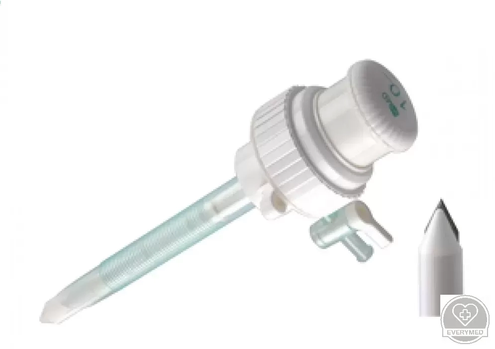 Egyszer használatos laparoszkópos trokár szett, 10 mm x 100 mm