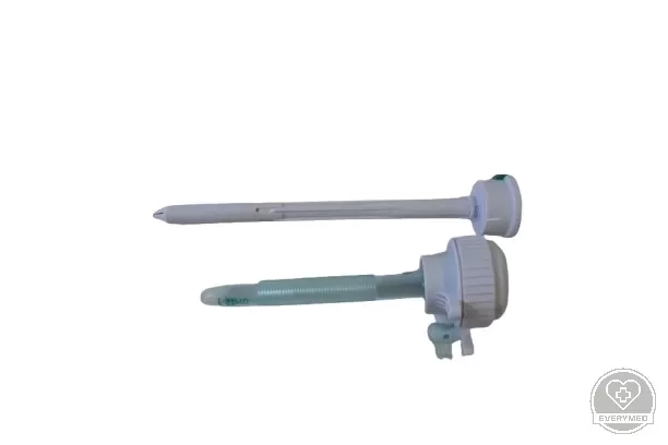 Egyszer használatos laparoszkópos trokár szett, 12 mm x 100 mm