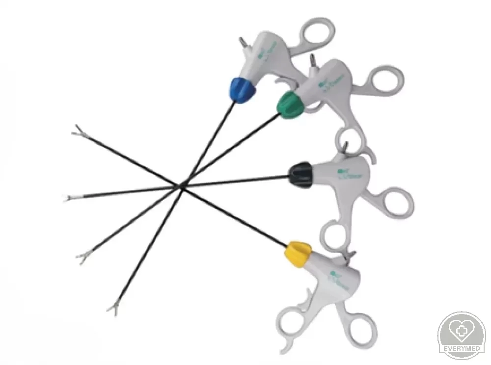 Egyszer használatos laparoszkópos Metzenbaum olló, 5 mm x 330 mm