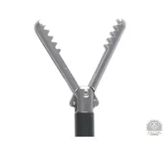 Egyszer használatos laparoszkópos clinch megragadó fogó, 5 mm x 330 mm