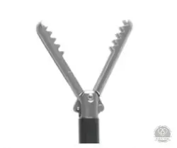 Egyszer használatos laparoszkópos clinch megragadó fogó, 5 mm x 330 mm