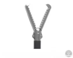 Egyszerhasználatos Laparoszkópos Claw megragadó fogó, 5 mm x 330 mm