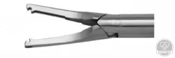 Laparoszkópos Hem-o-lock kliprakó, lila, L 10 mm x 330 mm