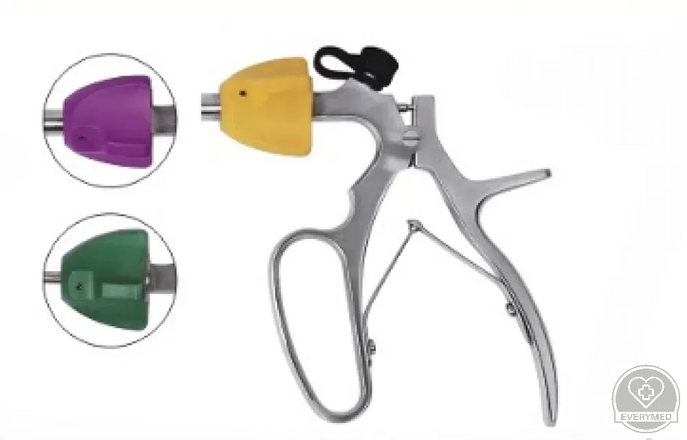 Laparoszkópos Hem-o-lock kliprakó, lila, L 10 mm x 330 mm
