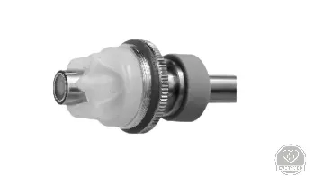 Laparoszkópos Trokár szett, gumi szelepes, piramis hegyű,  5,5 mm x 95 mm