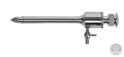 Laparoszkópos Trokár szett, gumi szelep, biztonsági szurony, 12.5 mm x 95 mm
