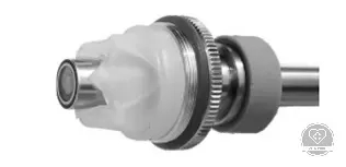 Laparoszkópos Trokár szett, gumi szelep, biztonsági szurony, 12.5 mm x 105 mm