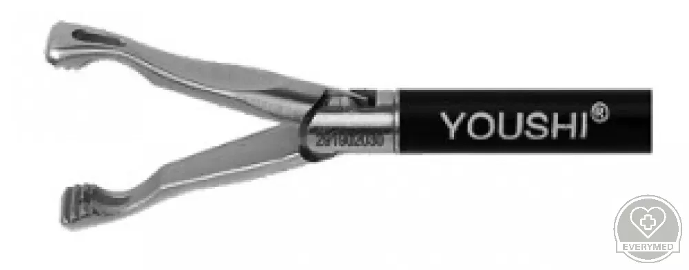 Laparoszkópos Babcock fogó betét, 20 mm pofa, 10 mm x 330 mm