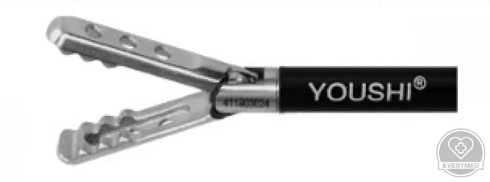 Laparoszkópos Triporate fogó betét, 19 mm pofa, 5 mm x 330 mm