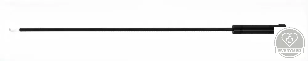 Laparoszkópos Monopoláris Hook elektróda, szívó-öblítő markolat nélkül, 5 mm x 330 mm
