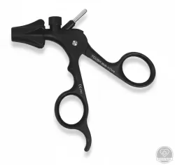 Laparoszkópos 5 mm eszköz, racsni nélküli markolat, monopoláris csatlakozóval