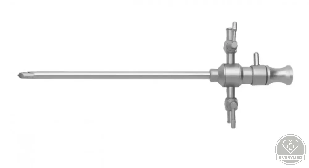 Arthroszkópos Trokár szett, három élű és tompa szurony, 4mm x 175mm