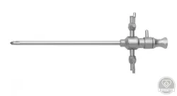 Arthroszkópos Trokár szett, három élű és tompa szurony, 4mm x 175mm