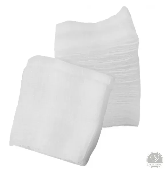 Matocomp mull-lap 8R steril, 7,5 cm x 7,5 cm (2 db/csomag, 300 csomag/karton)