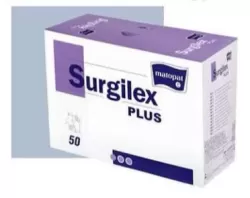 Surgilex plus latex műtéti kesztyű púdermentes R 8,5 (50 db/csomag, 8 csomag/karton) (LE)