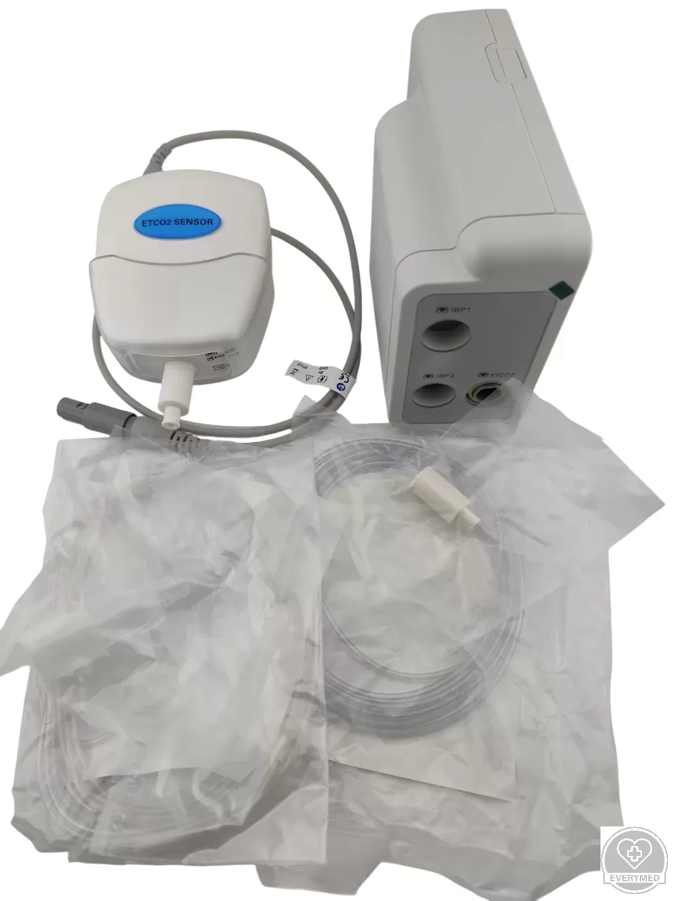 EtCO2 modul IE12V monitorhoz (mellékáramú)