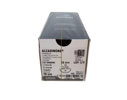 Alcadinone 3/0 75 cm 1/2 26 mm körtű