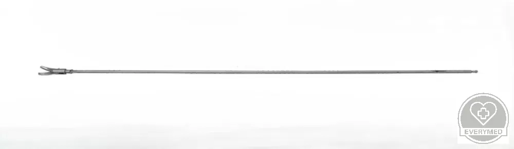 Laparoszkópos Croce-olmi fogó betét, 25 mm vékony pofa, 5 mm x 330 mm