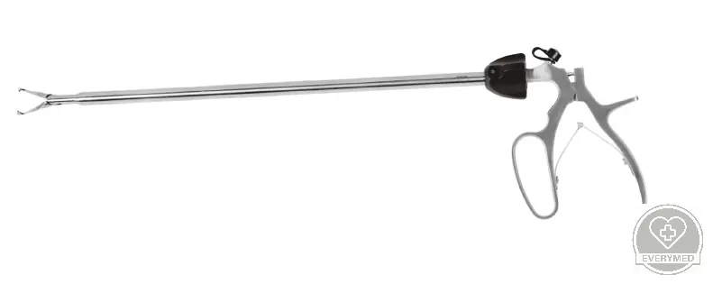 Laparoszkópos endobulldog applikátor, 12 mm x 380 mm