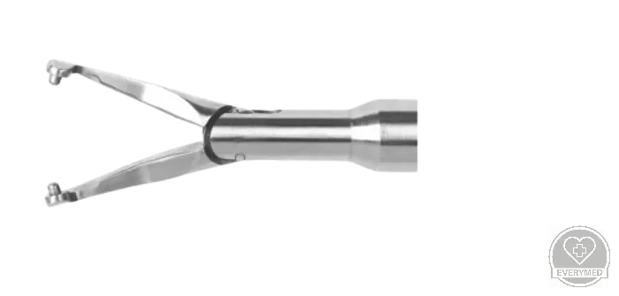 Laparoszkópos endobulldog applikátor, 12 mm x 380 mm