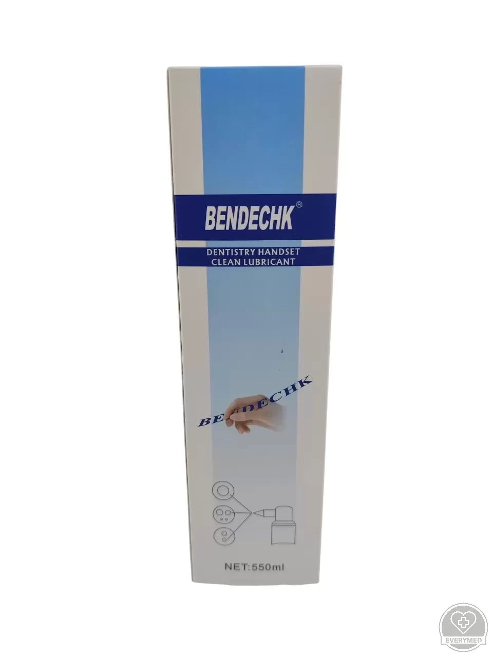 Olajozó Spray kézidarabokhoz, 550 ml