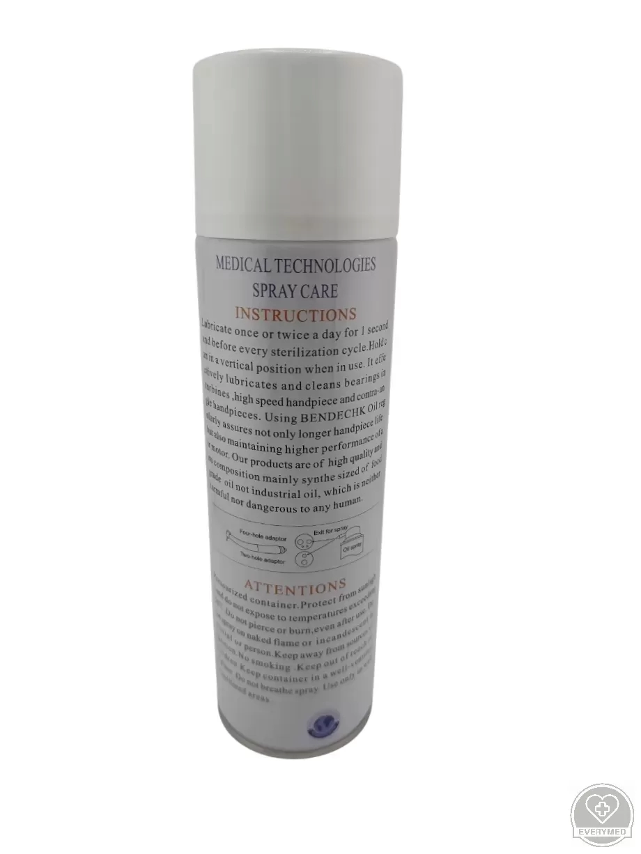 Olajozó Spray kézidarabokhoz, 550 ml