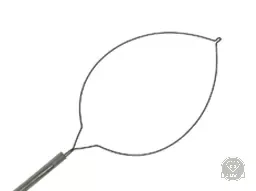 Polipeltávolító monopolár hurok, ovális, 10 mm