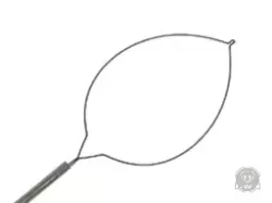 Polipeltávolító monopolár hurok, ovális, 10 mm