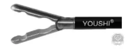 Laparoszkópos Maxi fogó, 19 mm pofa, 5 mm x 330 mm, Teljes szett
