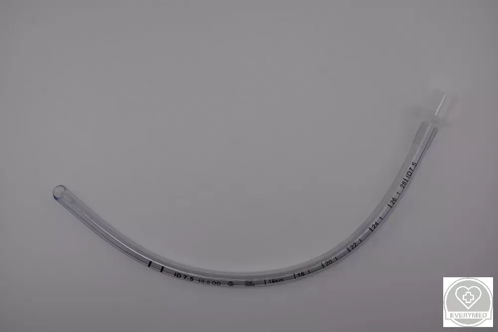 Endotracheális tubus, mandzsetta nélkül 7,5 mm