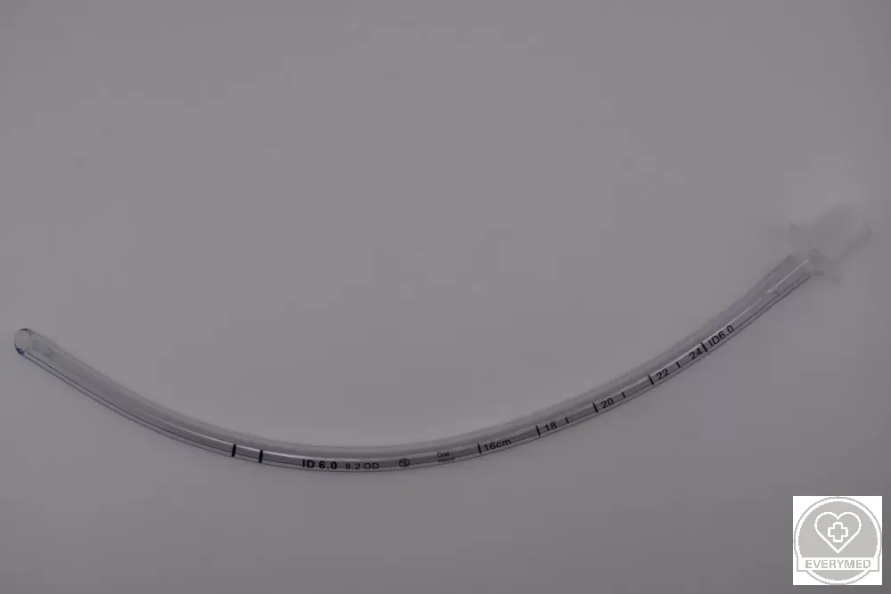 Endotracheális tubus, mandzsetta nélkül 6,0 mm