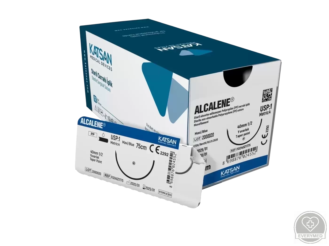 Alcalene 0 90cm 1/2 35mm fordított vágótű