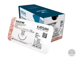 Alcalactone 2/0 90 cm 3/8 16 mm fordított vágótű