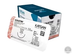 Alcalactone 2/0 90 cm 3/8 16 mm fordított vágótű