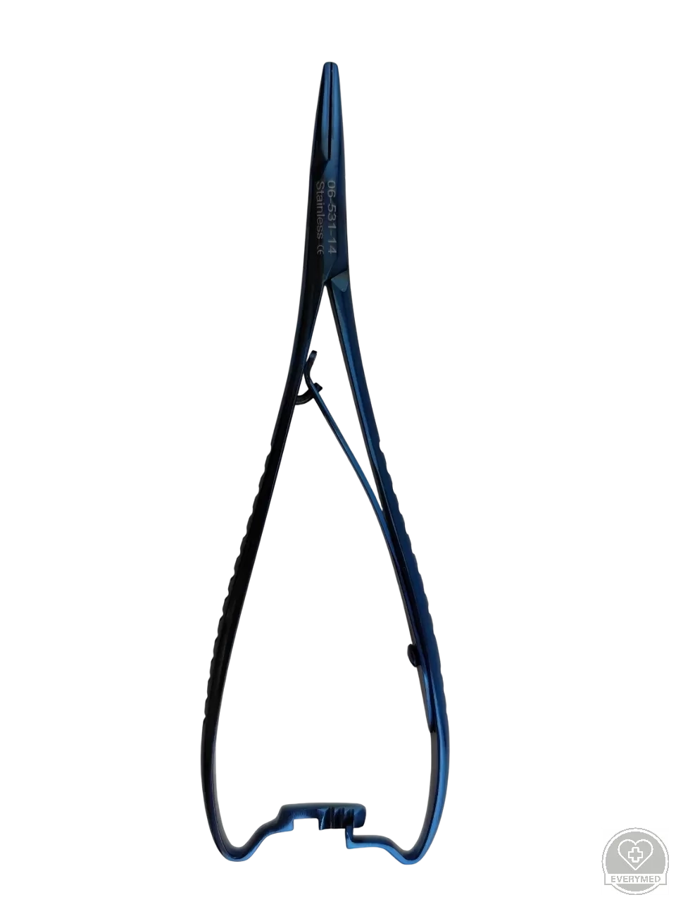 TC Mathieu tűfogó, betétes 14 cm