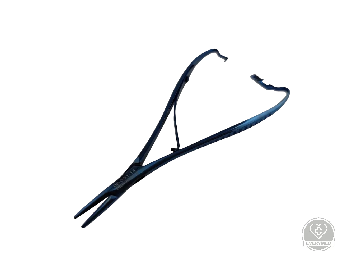 TC Mathieu tűfogó, betétes 14 cm