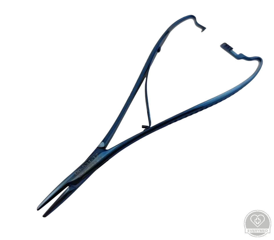 TC Mathieu tűfogó, betétes 17 cm