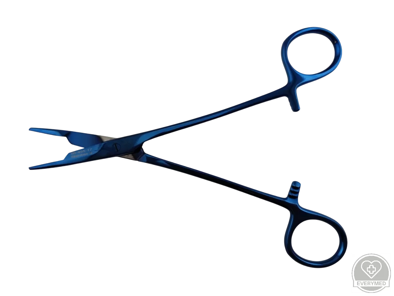 TC Olsen Hegar tűfogó, betétes, vágóéllel 17 cm