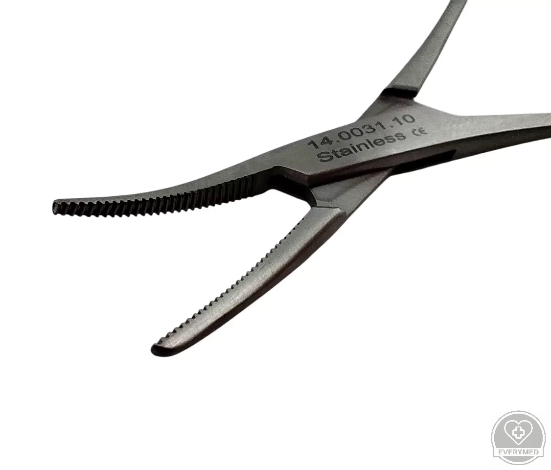 Hartmann micro mosquito (baby) érfogó, hajlított 10 cm