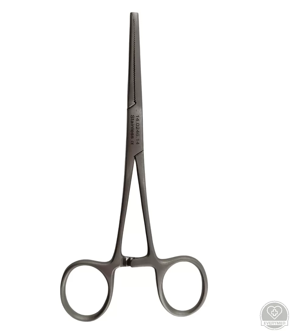 Kocher Nippon fogó, 1x2 fog, egyenes 14,5 cm