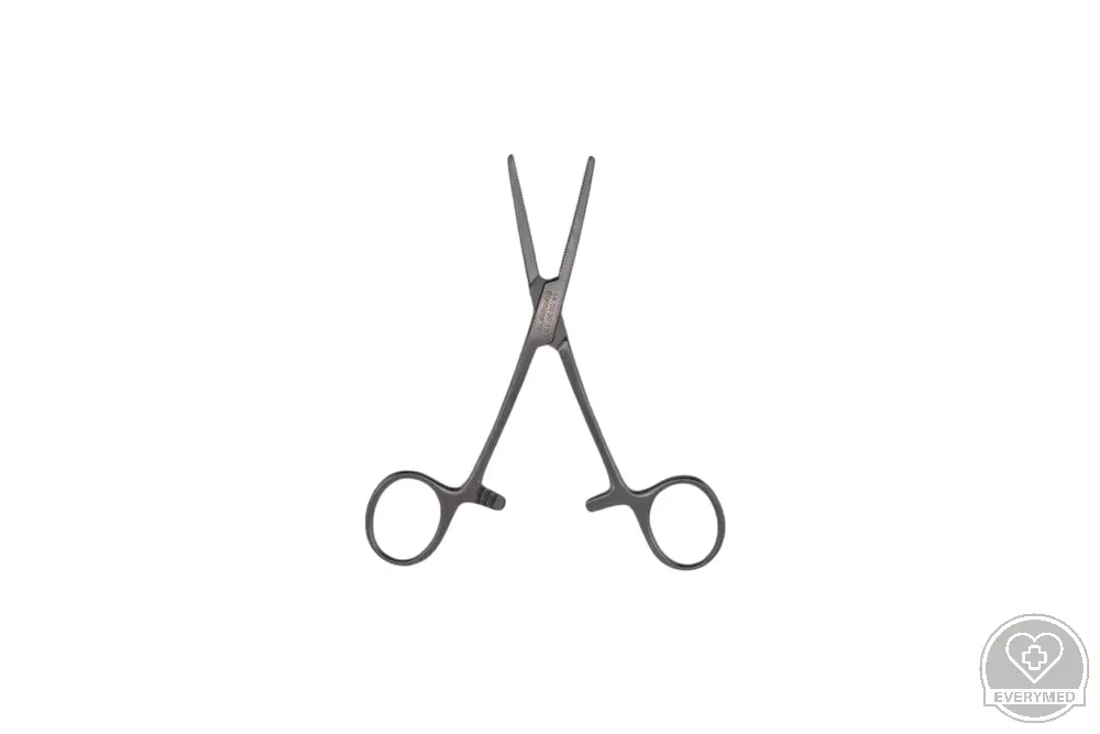 Pean delicate fogó, egyenes 13 cm