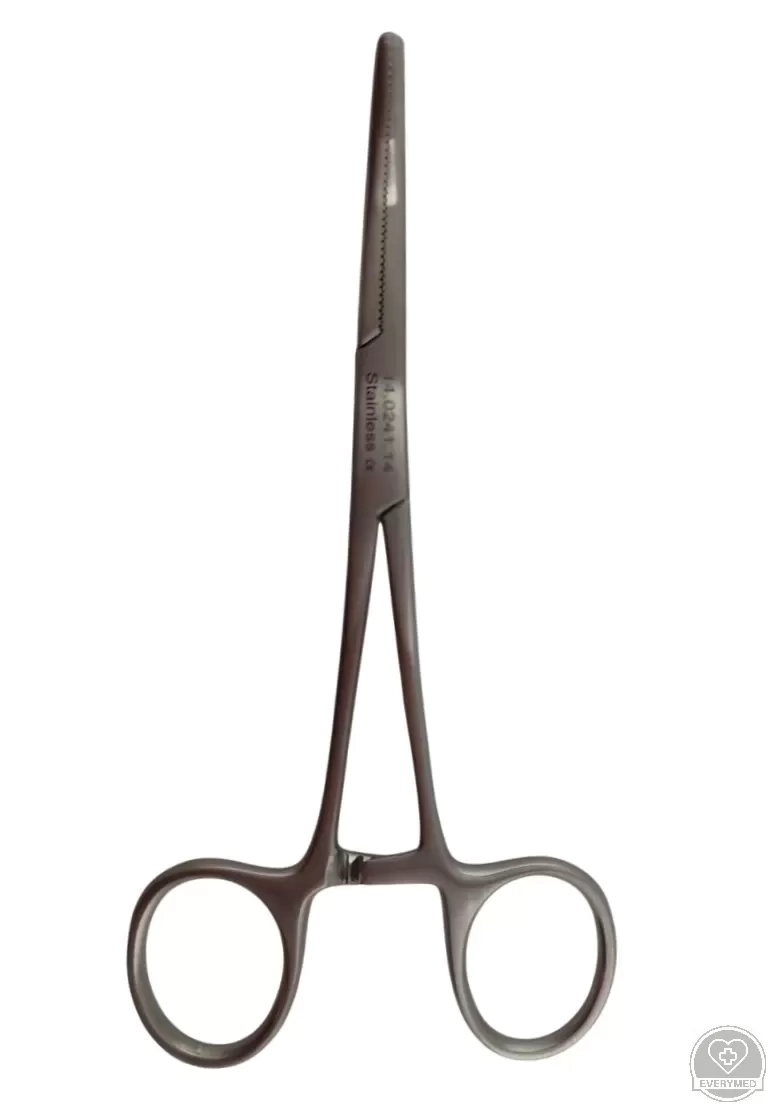 Pean Nippon fogó, hajlított 14,5 cm